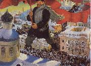 The Bolshevik Boris Kustodiev